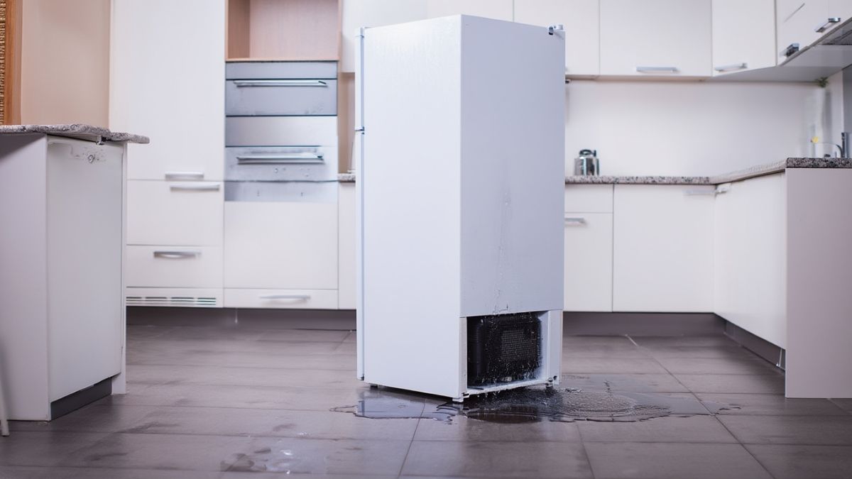 Dấu hiệu thường gặp khi tủ lạnh chảy nước phía sau