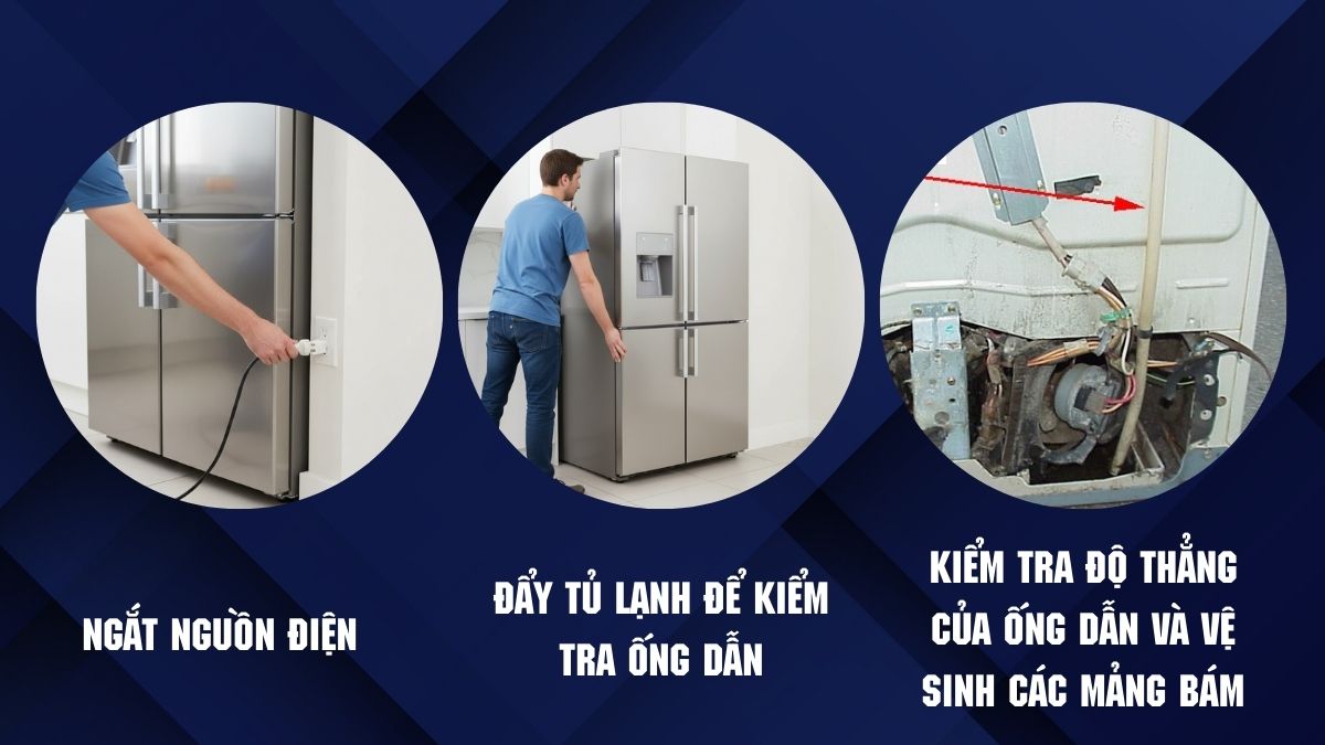 Trường hợp 1: Nước chảy nhiều sau 1 - 2 ngày