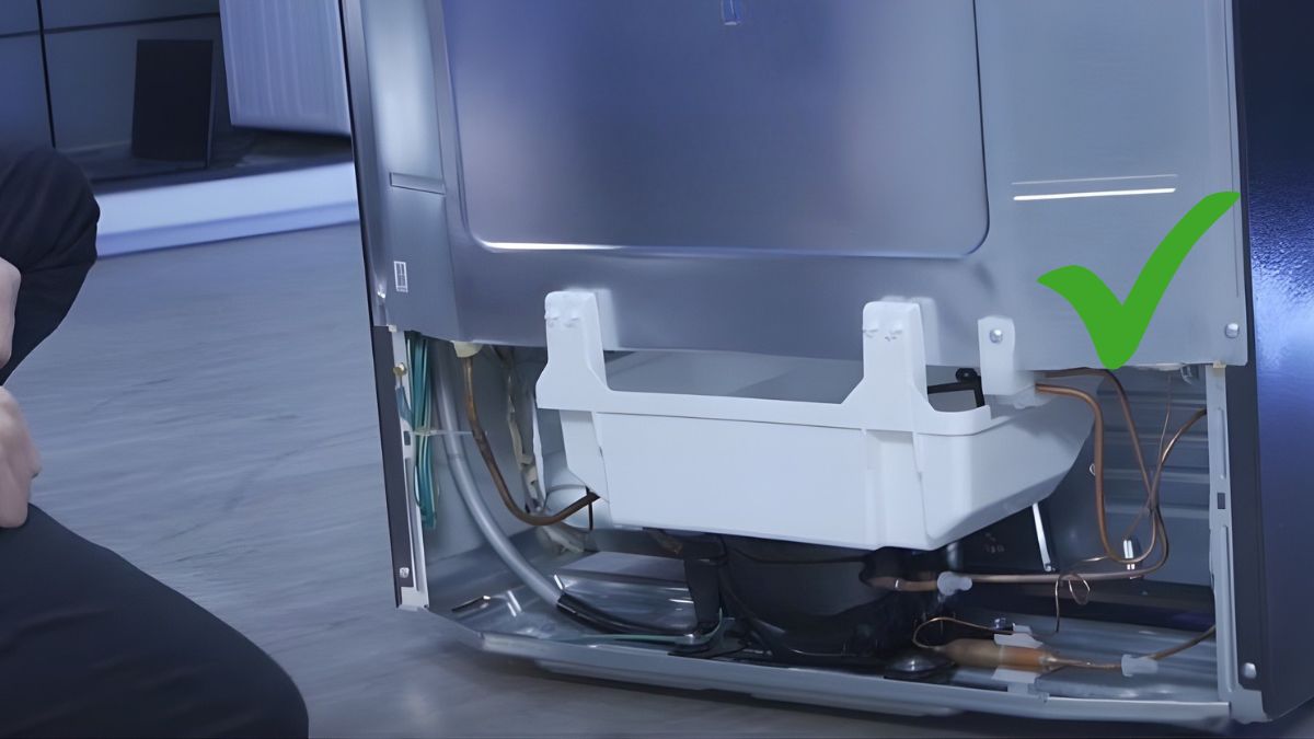 Trường hợp 3: Nước tràn ra sàn