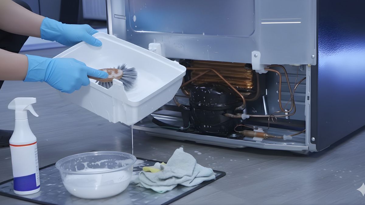 Trường hợp 4: Mùi hôi phía sau