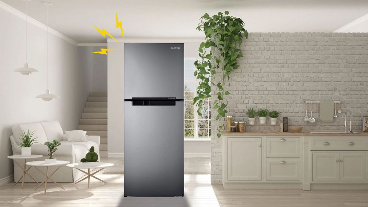 Những tiếng kêu bất thường cần chú ý - tiếng tủ lạnh rung mạnh