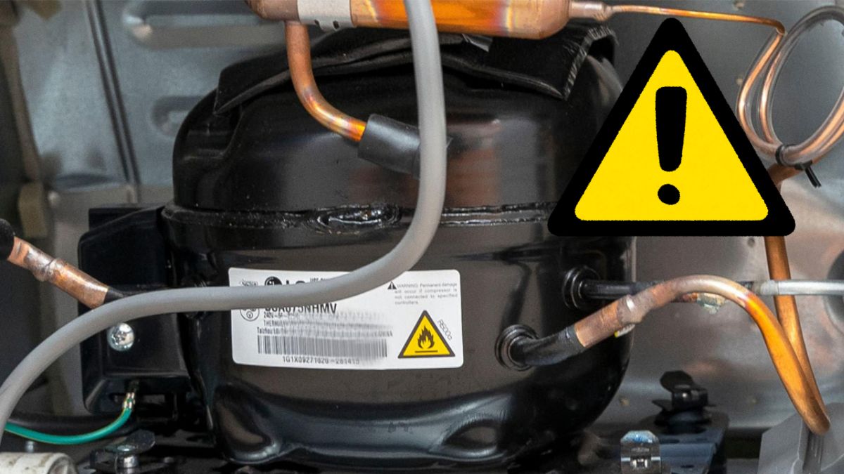 Nguyên nhân khiến tủ lạnh kêu to ở ngăn đá - block hoạt động bất thường