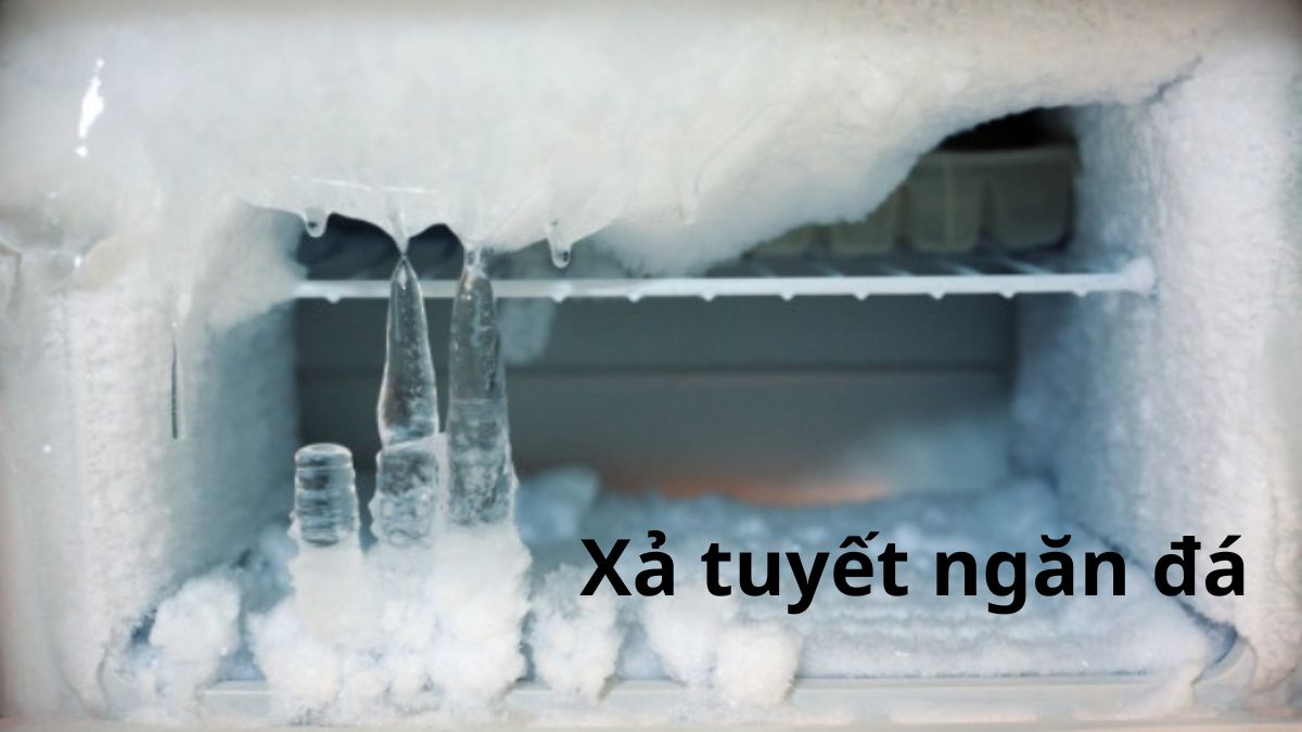 Xả tuyết ngăn đá