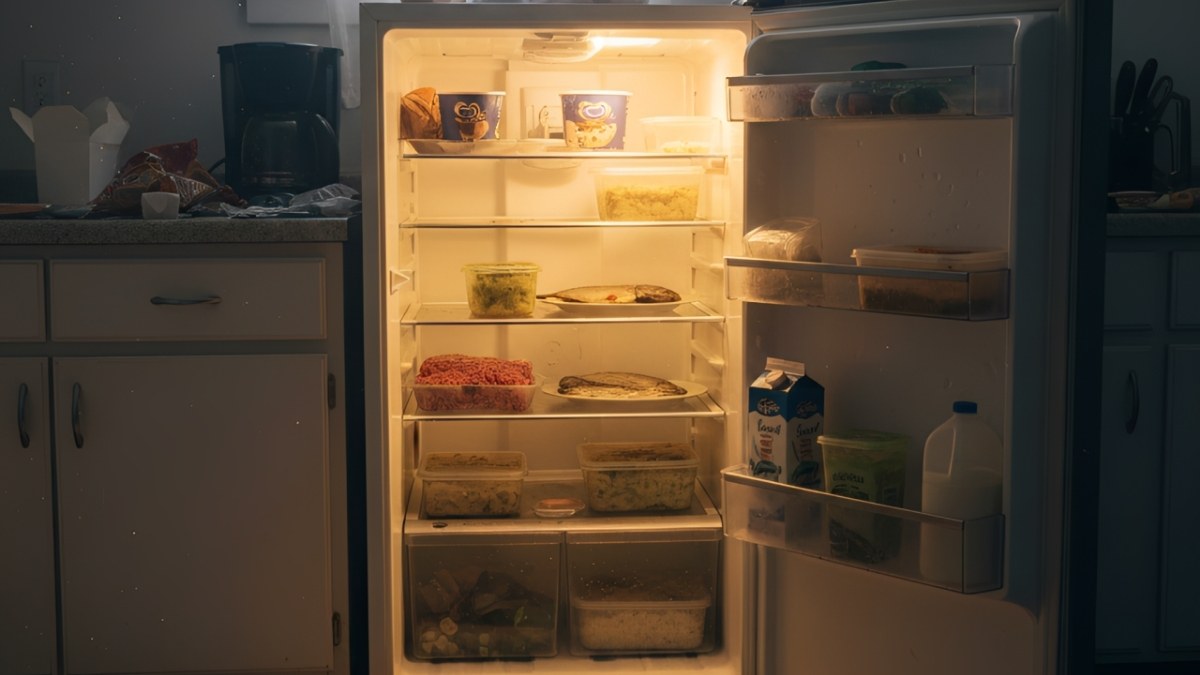 Tủ lạnh mở cửa cả đêm có sao không? ảnh hưởng đến thực phẩm