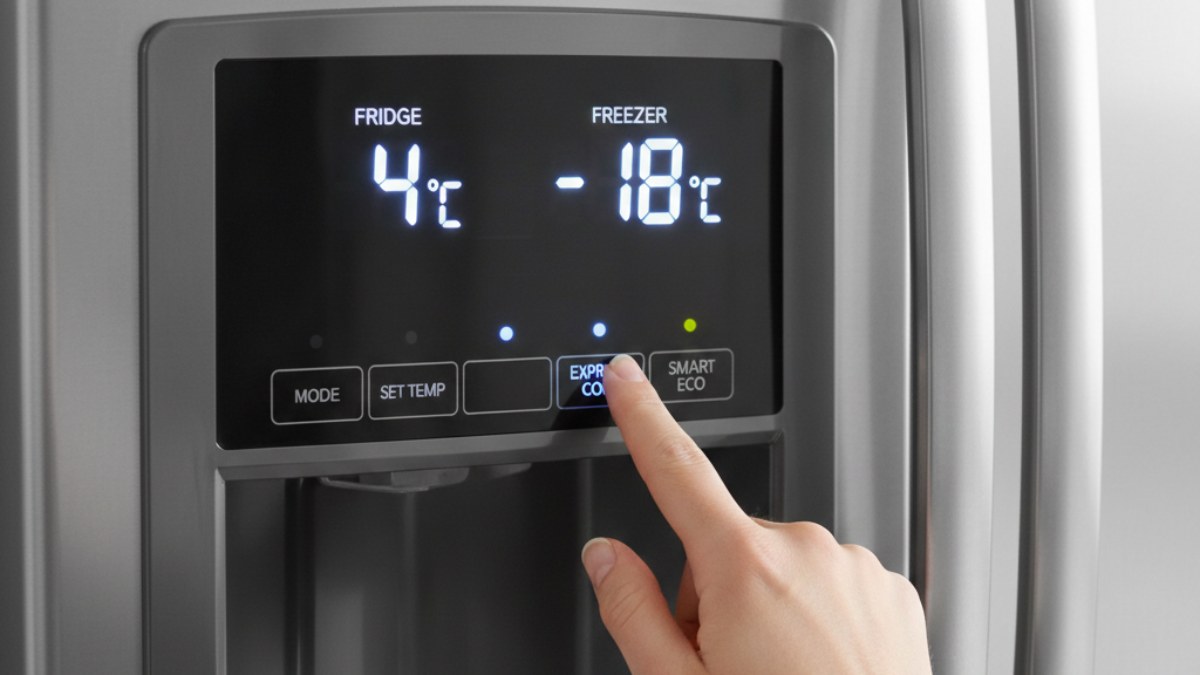 Lỡ để tủ lạnh mở cửa cả đêm, cần làm gì ngay? reset lại nhiệt độ tủ