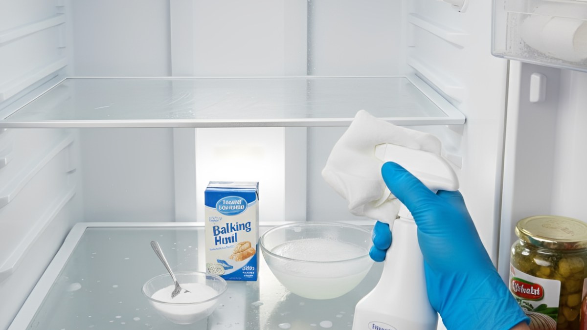 Lỡ để tủ lạnh mở cửa cả đêm, cần làm gì ngay? vệ sinh tủ lạnh nếu có mùi