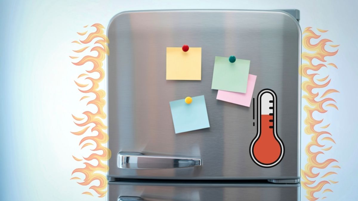 Tủ lạnh nóng 2 bên có nguy hiểm không?