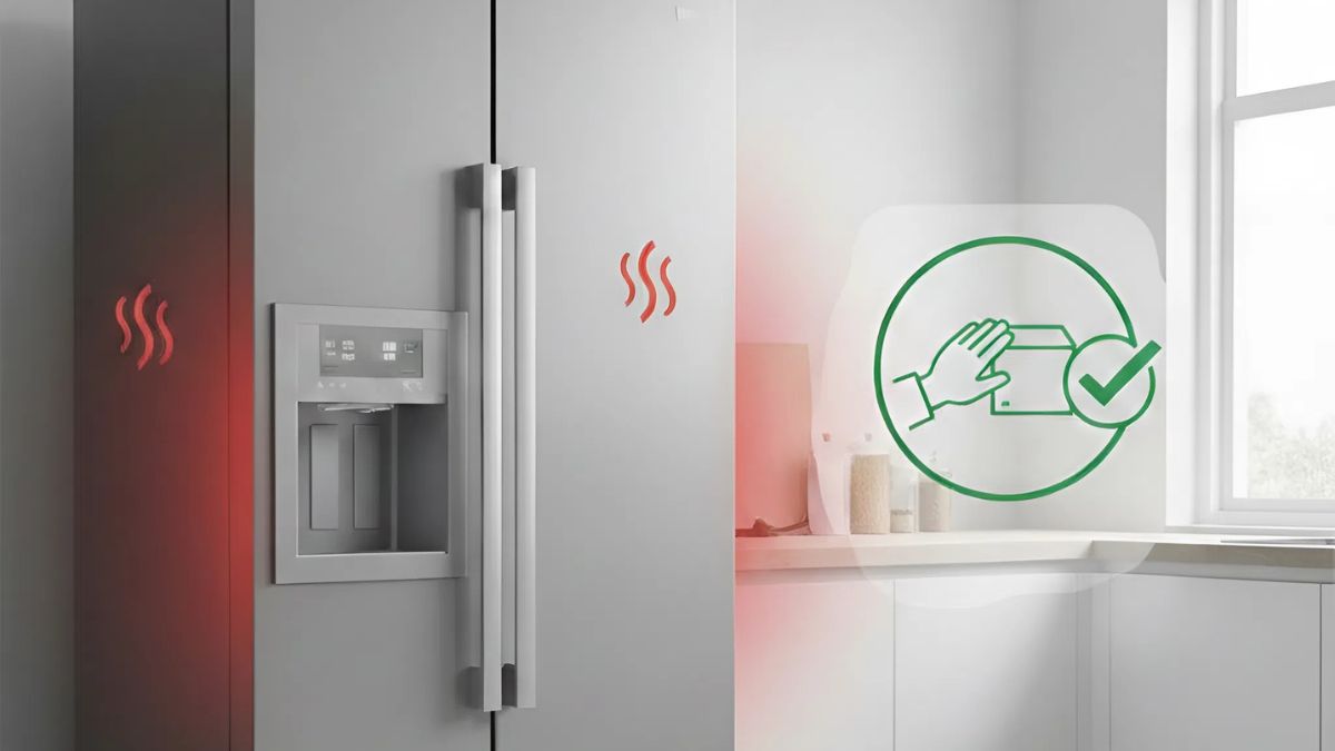 Trường hợp nóng do thiết kế