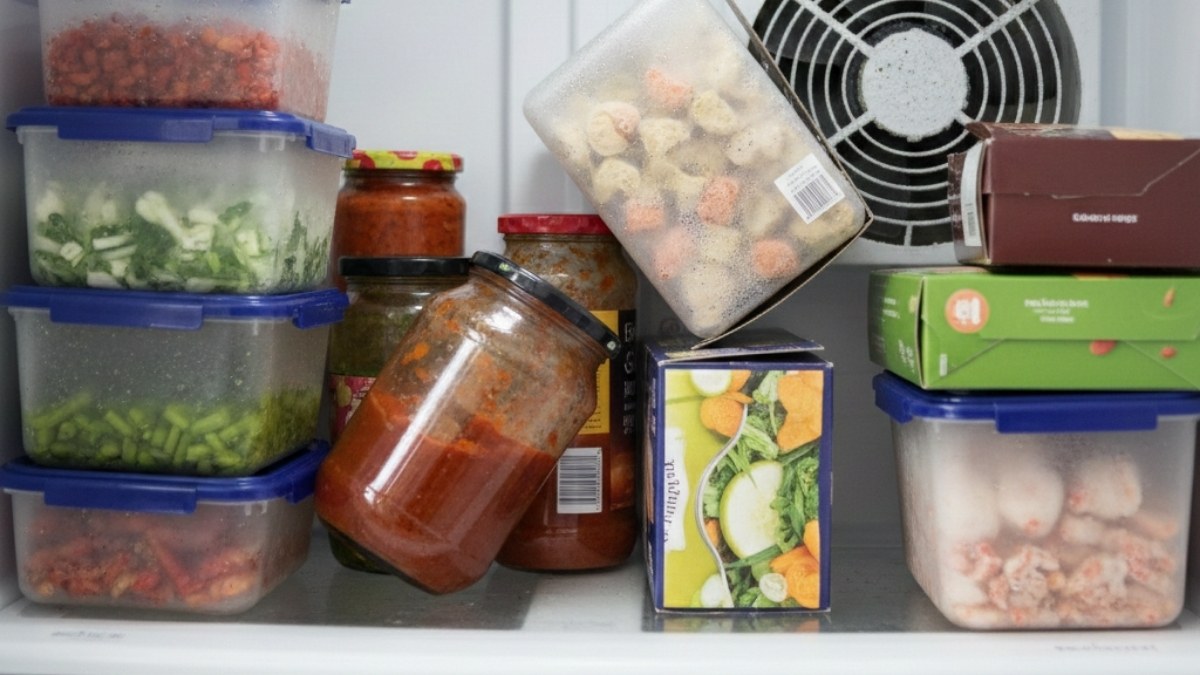 Nguyên nhân khiến tủ lạnh phát ra tiếng kêu cạch cạch - đồ bên trong va chạm vào thành tủ