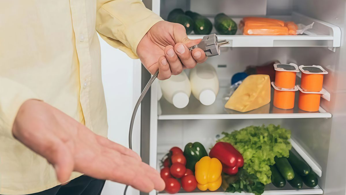 Tủ lạnh rút ra cắm vào có tốn điện không? trường hợp trong thời gian ngắn
