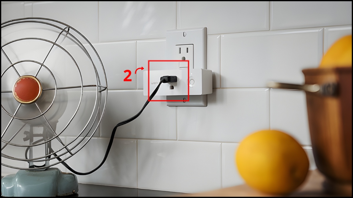 Thay ổ cắm và dây điện mới bước 2