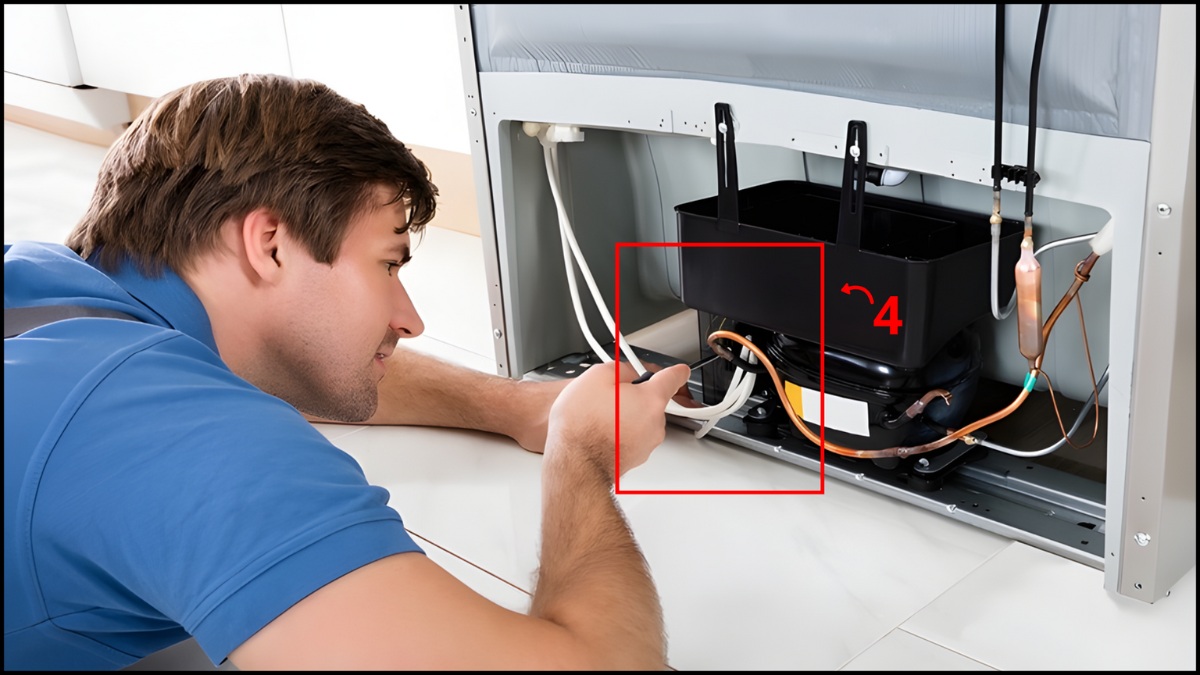 Thay ổ cắm và dây điện mới bước 3