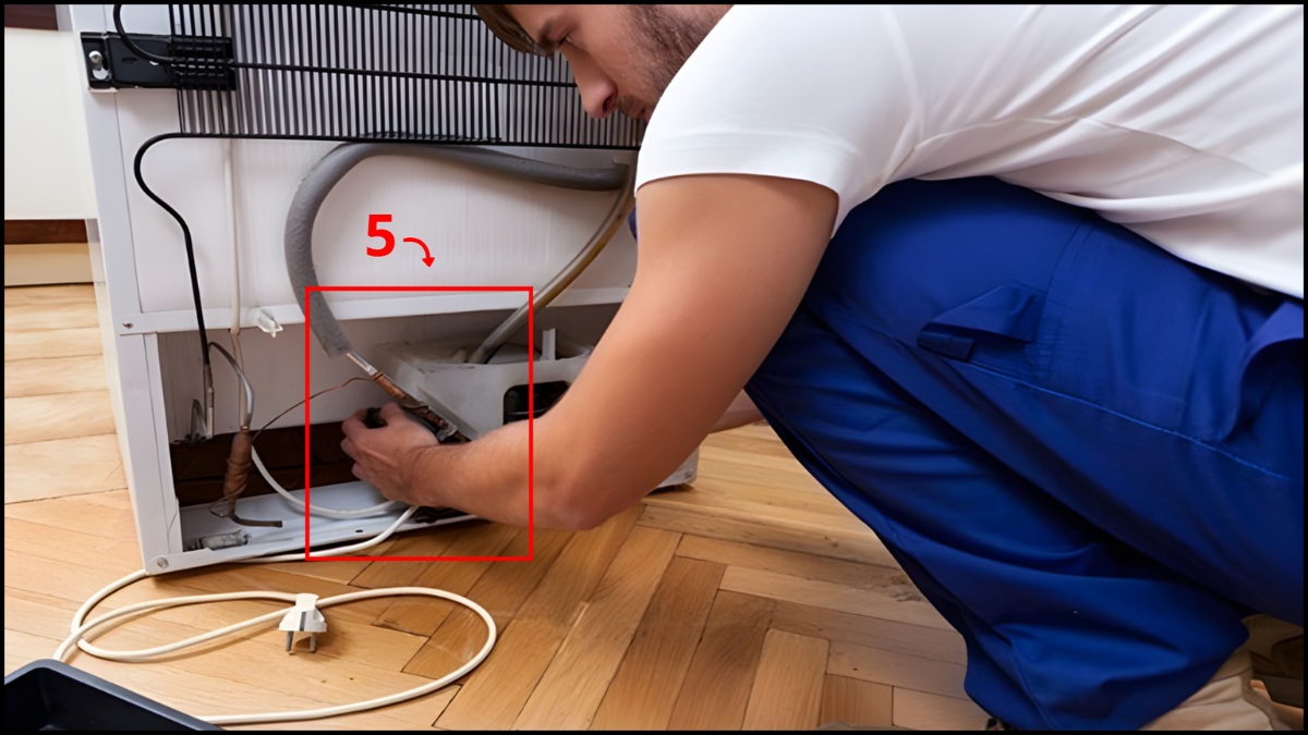 Thay ổ cắm và dây điện mới bước 3 còn lại