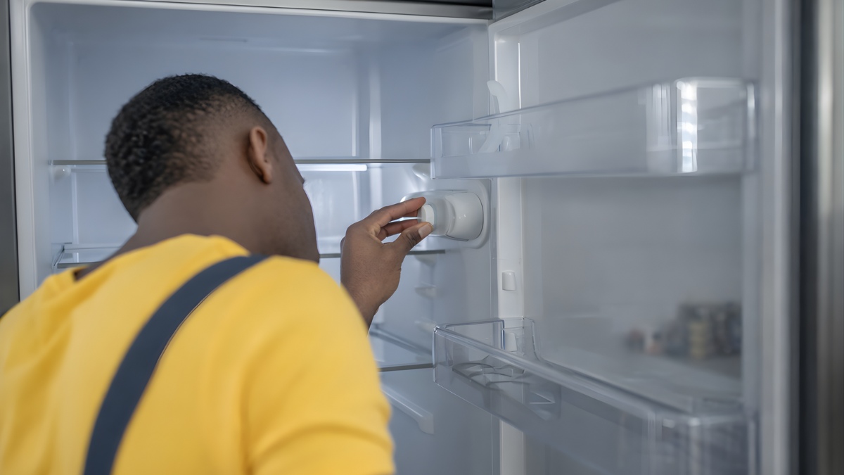 Cách kiểm tra đèn tủ lạnh tại nhà - Kiểm tra bóng đèn