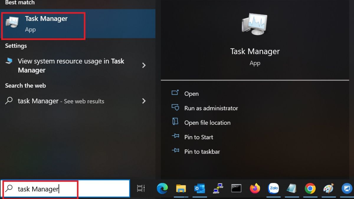 Task Manager là gì?