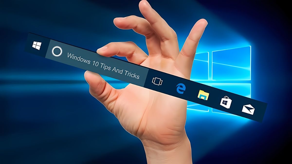 Thanh Taskbar là gì?