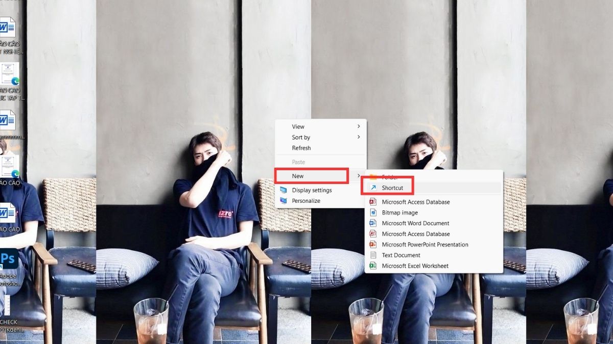 Ghim thư mục bất kỳ vào thanh Taskbar - bước 1