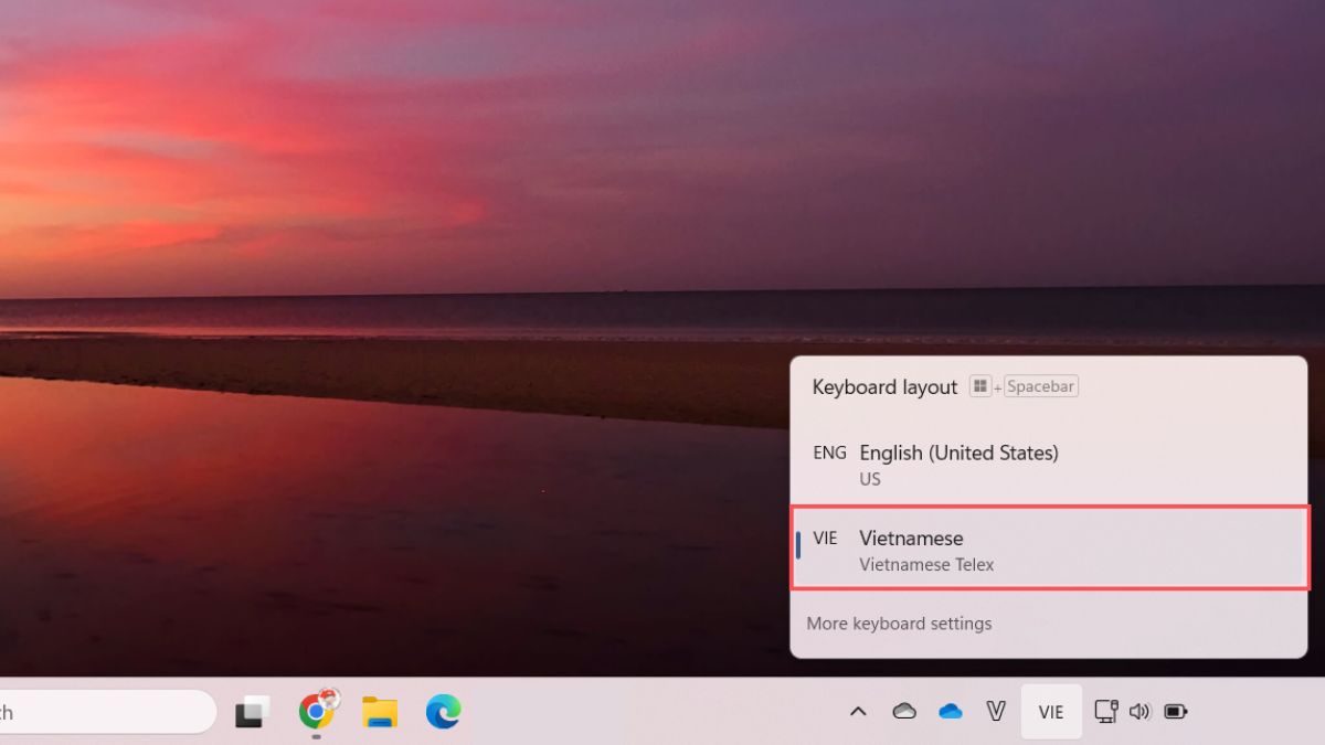 Hướng dẫn bật và sử dụng Telex trên máy tính trên windows - bước 4