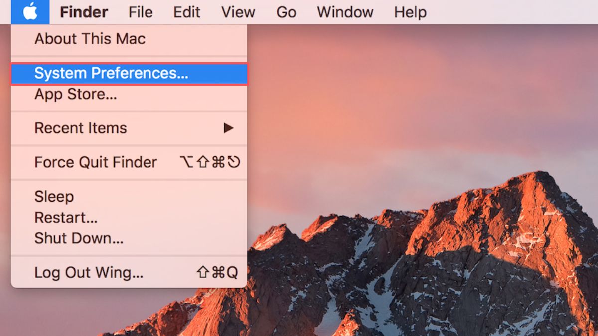 Hướng dẫn bật và sử dụng Telex trên máy tính trên macos - bước 1