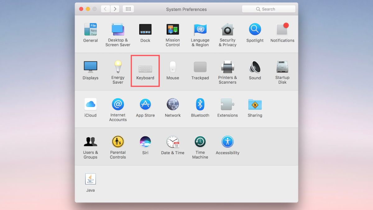 Hướng dẫn bật và sử dụng Telex trên máy tính trên macos - bước 1+