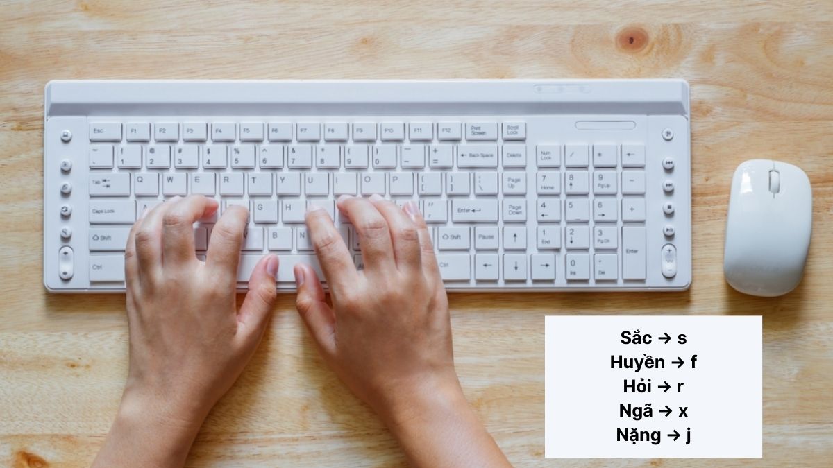 Quy tắc gõ Telex là gì? quy tắc gõ dấu nhanh