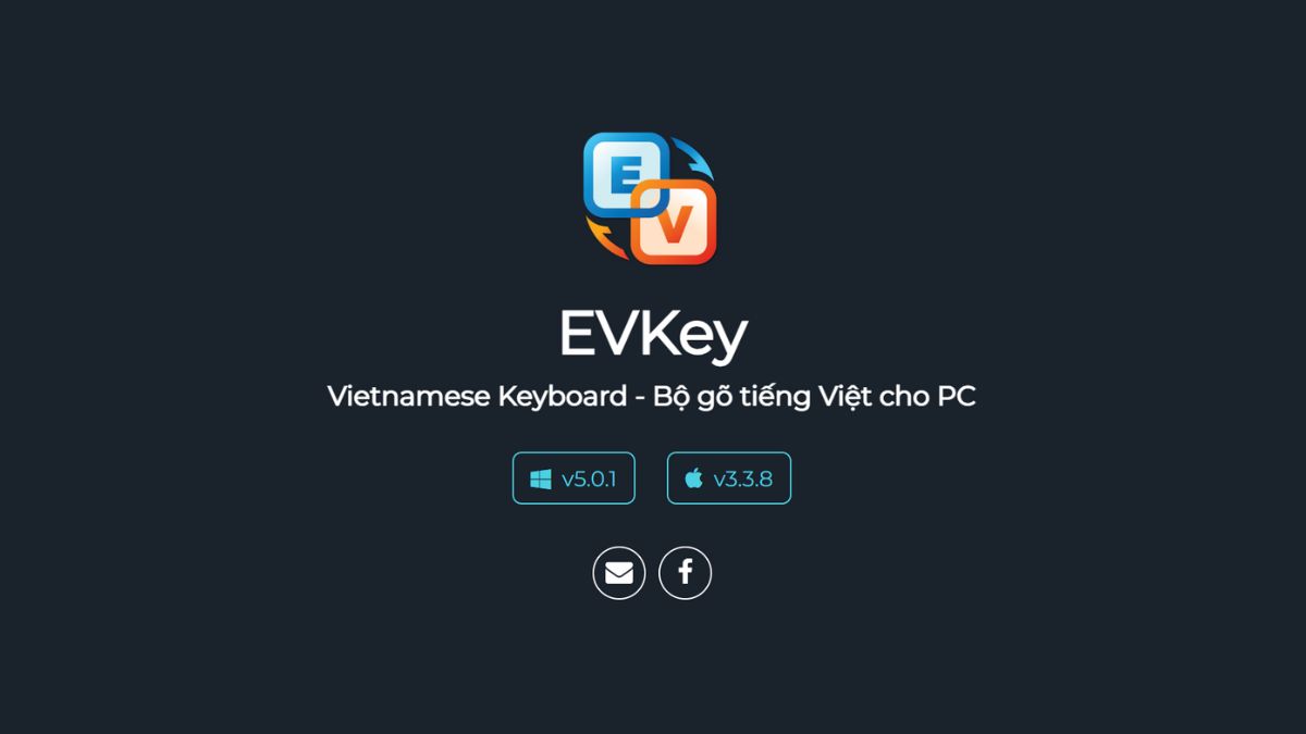 Các phần mềm hỗ trợ Telex là gì - EVKey