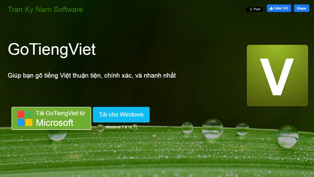 Các phần mềm hỗ trợ Telex là gì - GoTiengViet