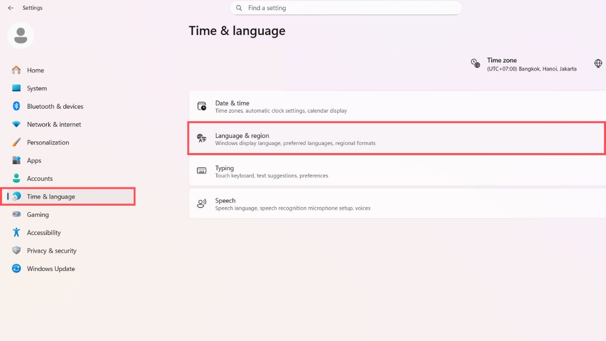 Hướng dẫn bật và sử dụng Telex trên máy tính trên windows - bước 1