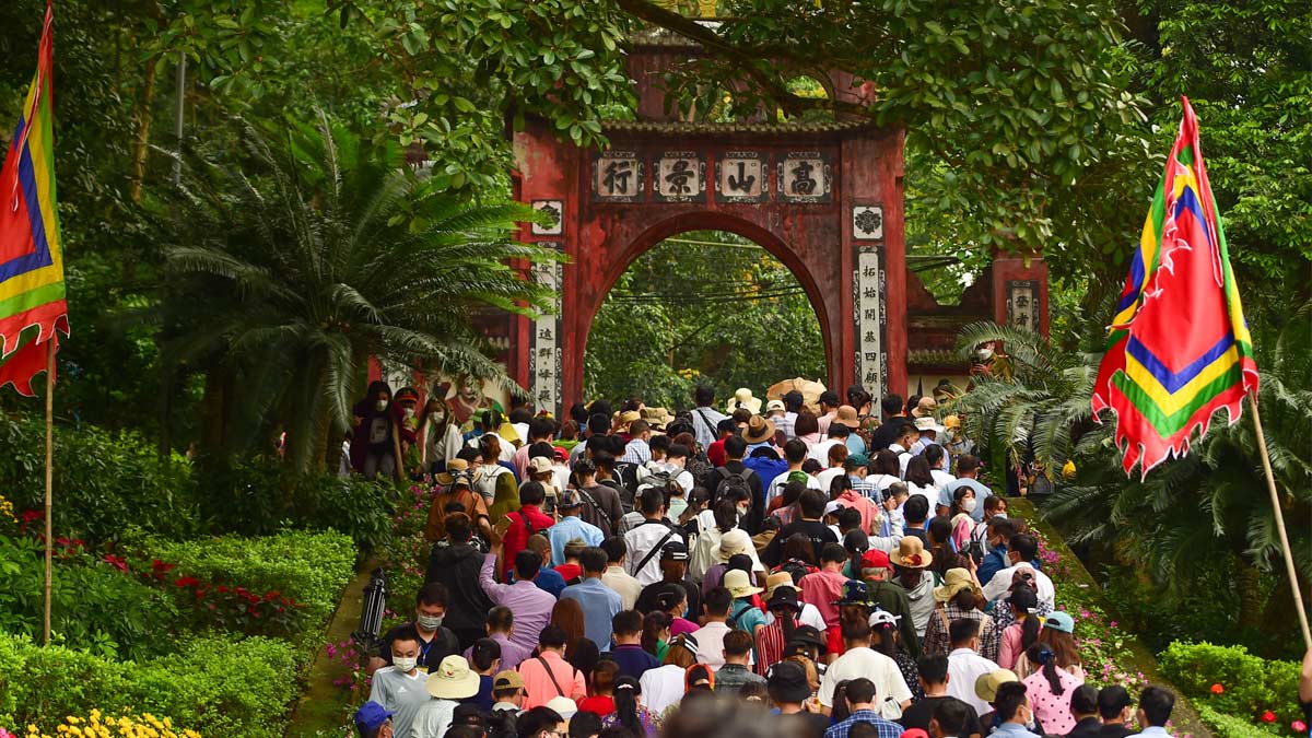 Giỗ tổ Hùng Vương (10/3)