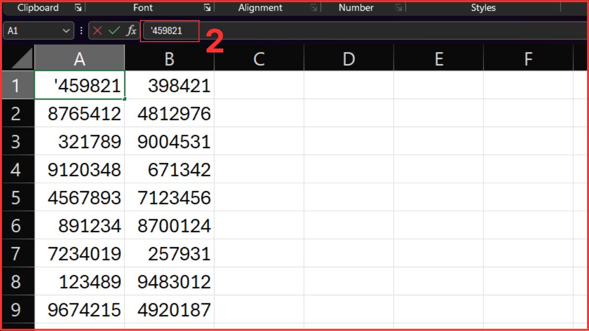 Thêm dấu nháy thủ công bằng phím bước 2