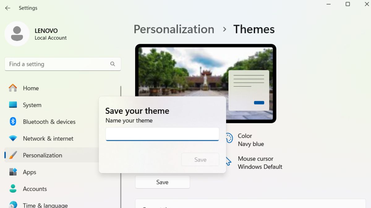 cách tạo theme Win 10 của riêng cá nhân - bước 5