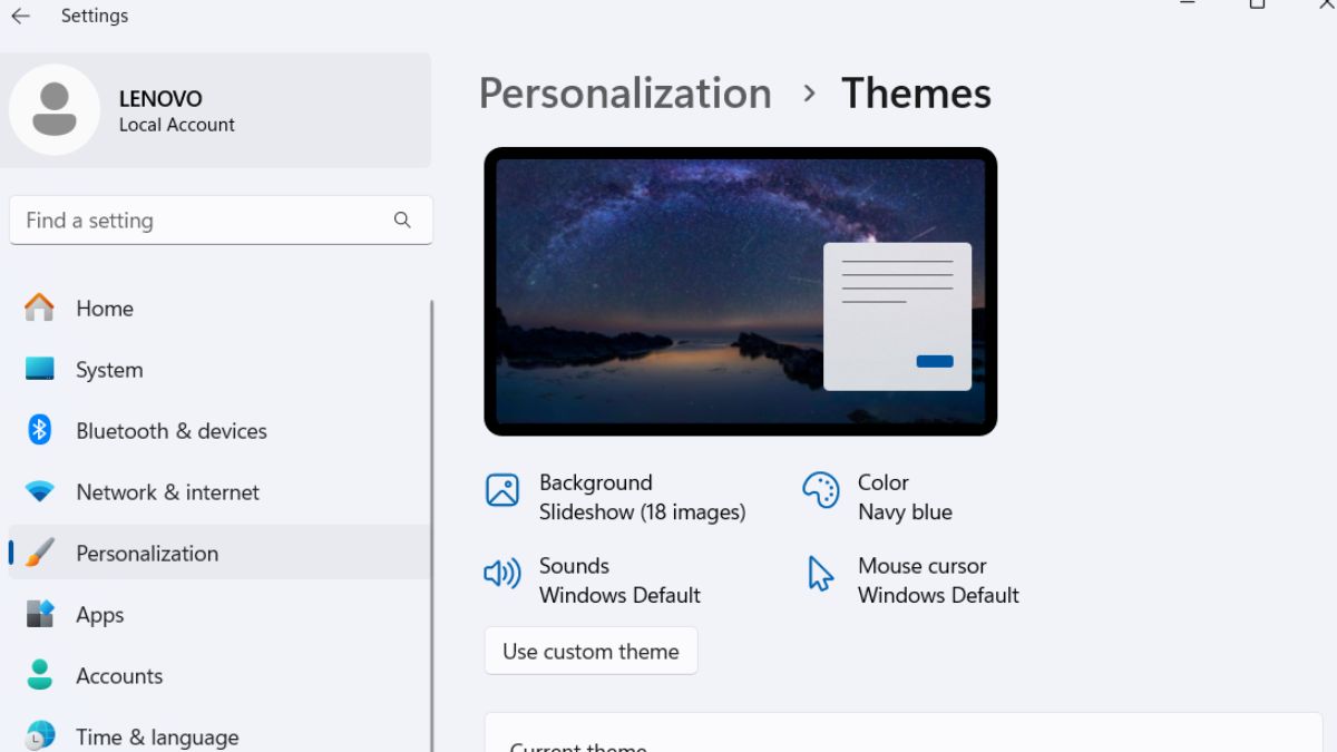 Hướng dẫn cài đặt và tùy chỉnh theme Win 10 - bước 4