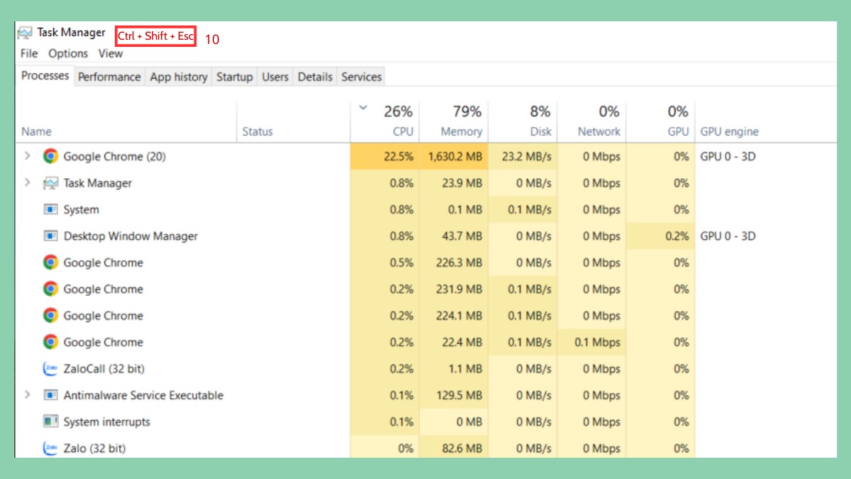 Cách thu nhỏ thanh taskbar Win 11 bằng registry editor bước 5