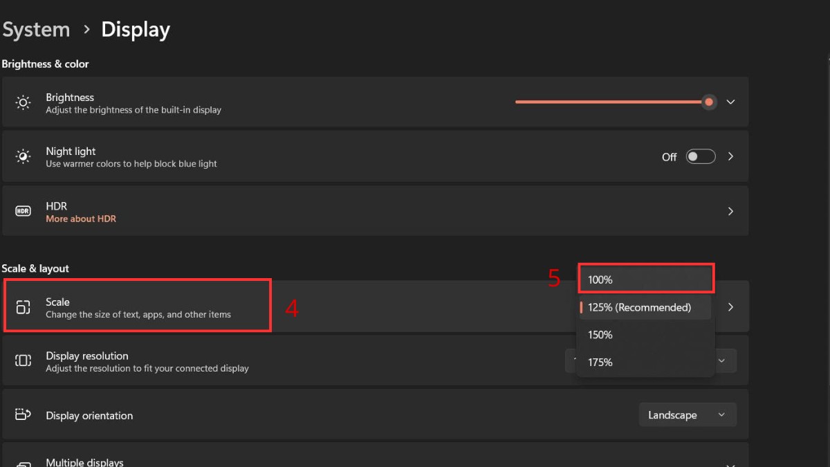 Thông qua độ phân giải bước 2