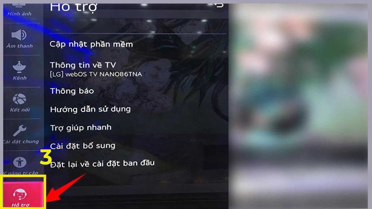 Khôi phục cài đặt gốc bước 3