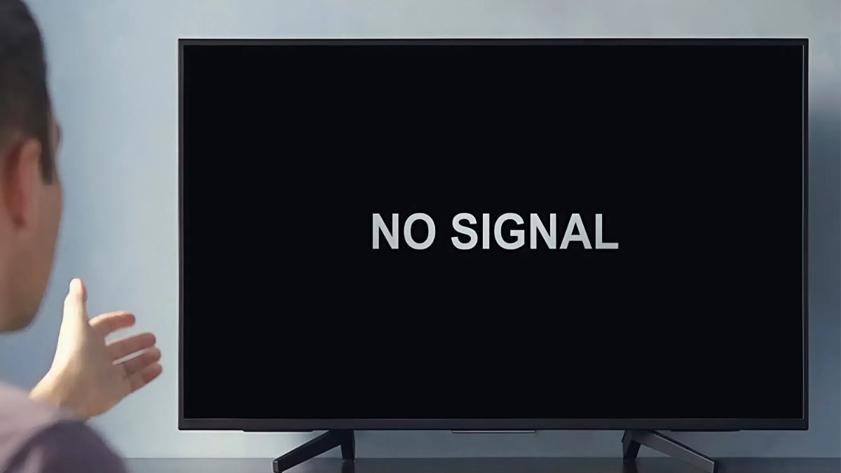 Tình trạng tivi LG không có tín hiệu là gì?