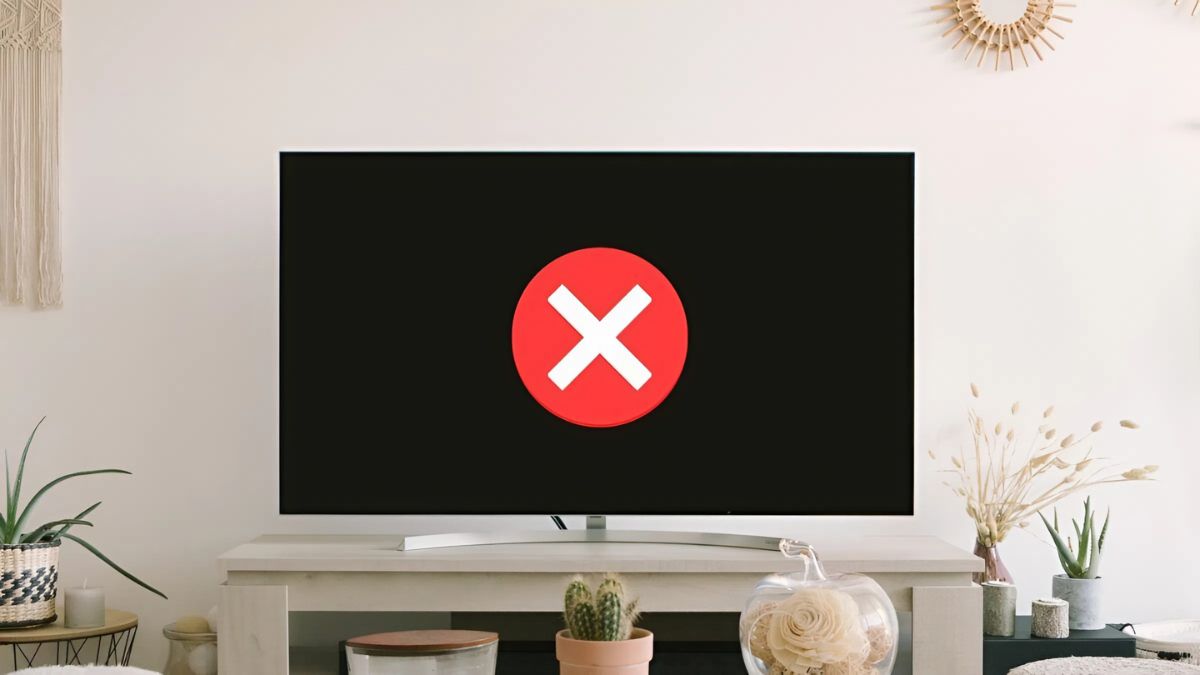 Nguyên nhân khiến tivi LG không có tín hiệu