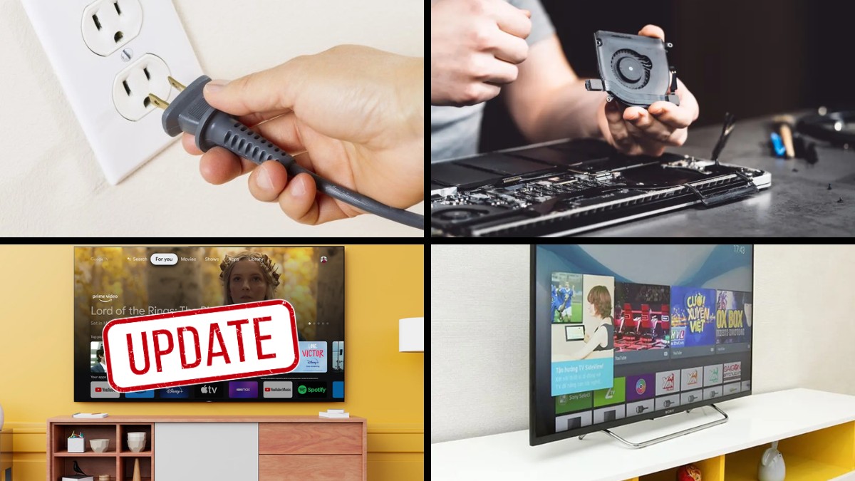 Cách phòng tránh lỗi tivi Sony bị chớp đèn đỏ