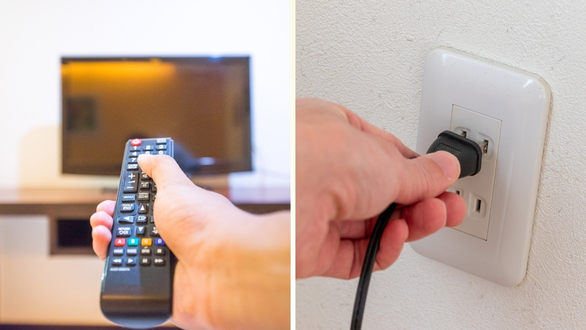 khắc phục tivi Sony bị chớp đèn đỏ bằng kiểm tra nguồn điện