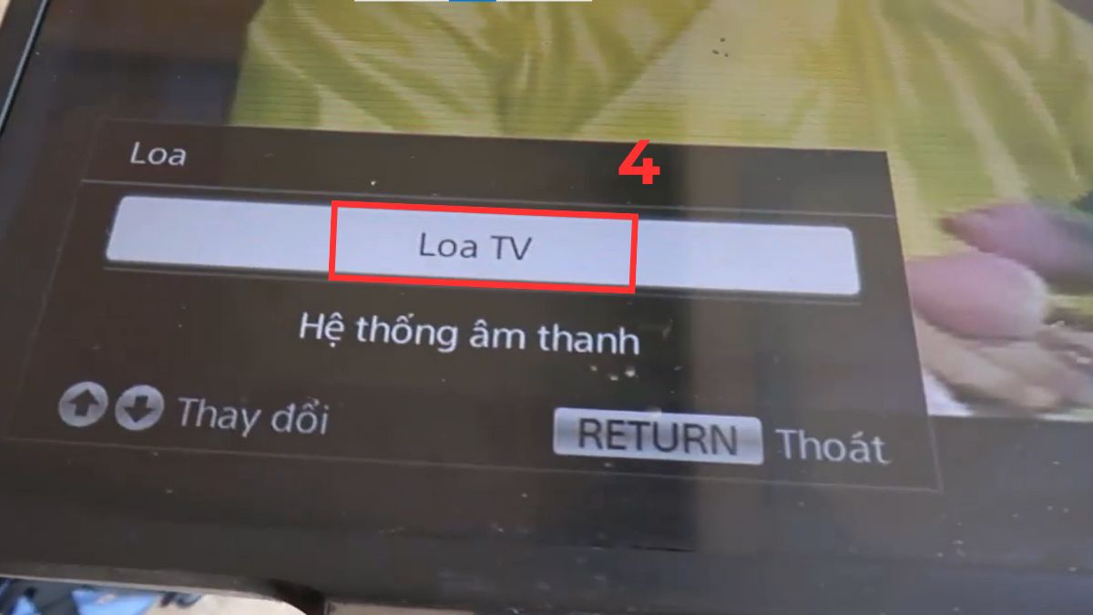 Kiểm tra các cài đặt âm thanh bước 4