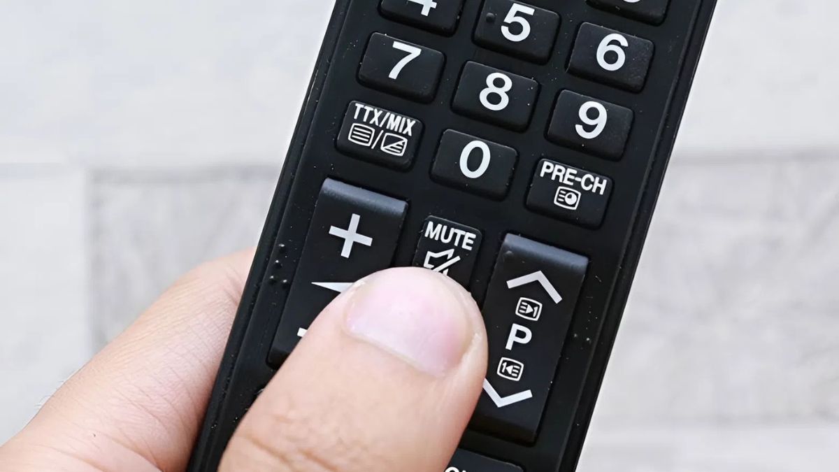 khắc phục tivi Sony bị mất tiếng bằng cách tăng âm lượng tivi