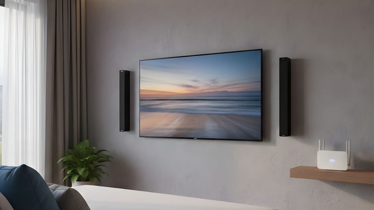 Không đặt thiết bị gần các thiết bị gây nhiễu sóng