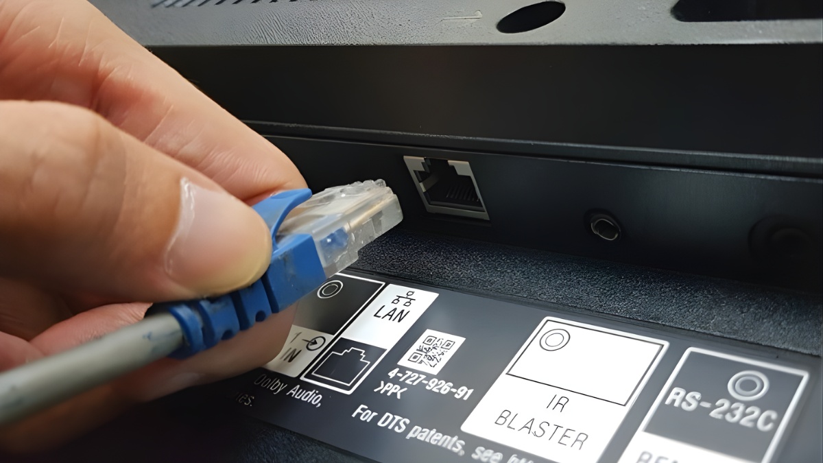 khắc phục tivi Sony không kết nối được WiFi bằng kiểm tra lại modem