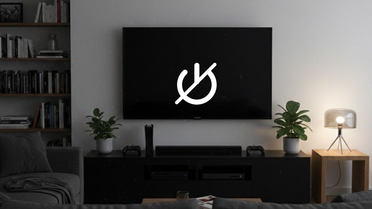 Dấu hiệu nhận biết tivi Sony không lên nguồn