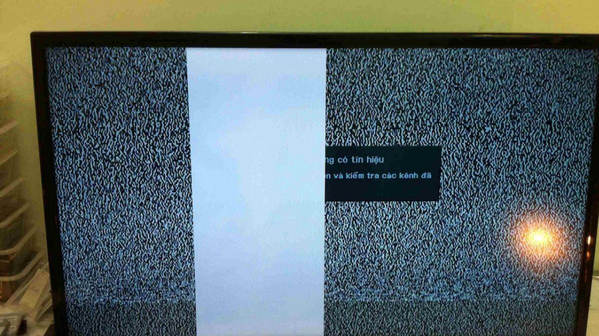 khắc phục tivi Sony không lên nguồn bằng kiểm tra tivi