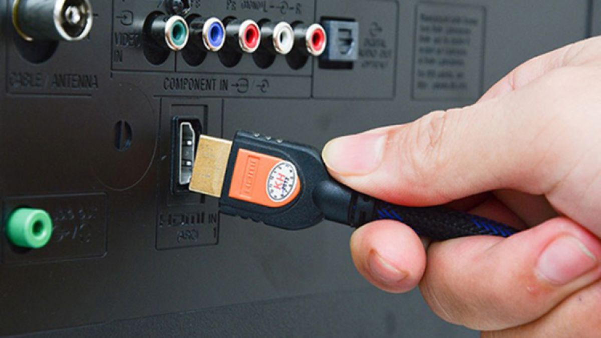 khắc phục tivi Sony không lên nguồn bằng khởi động lại tivi