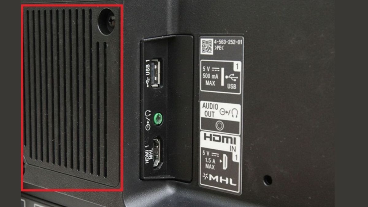 Vệ sinh khe và lỗ thông gió