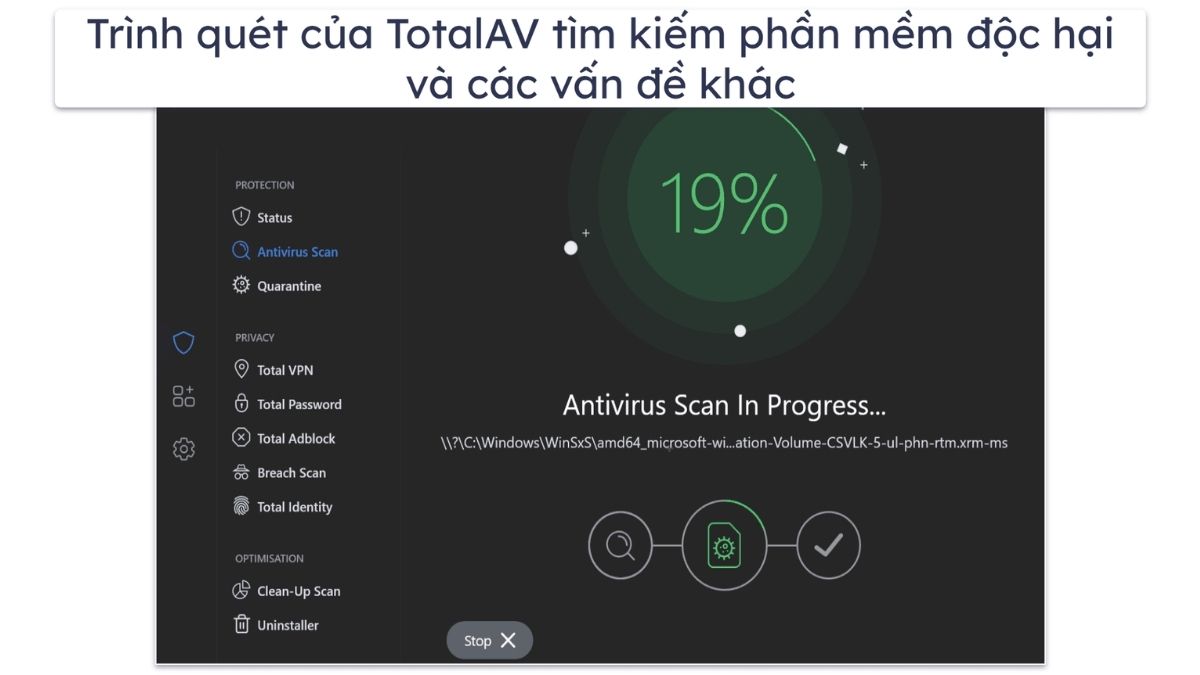 TotalAV Antivirus là gì?