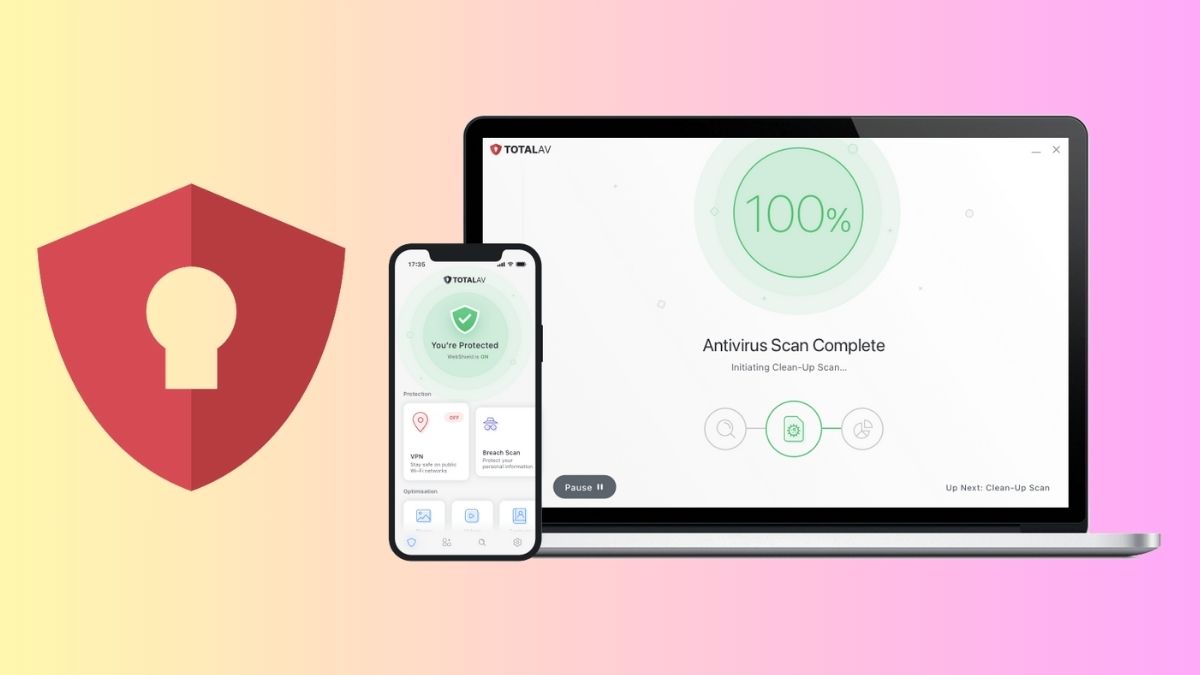 Các tính năng nổi bật của TotalAV Antivirus - chống lừa đảo