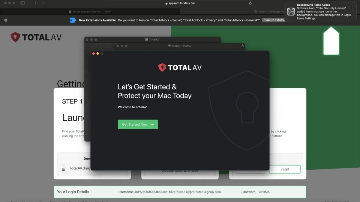 Các tính năng nổi bật của TotalAV Antivirus - lướt quét an toàn